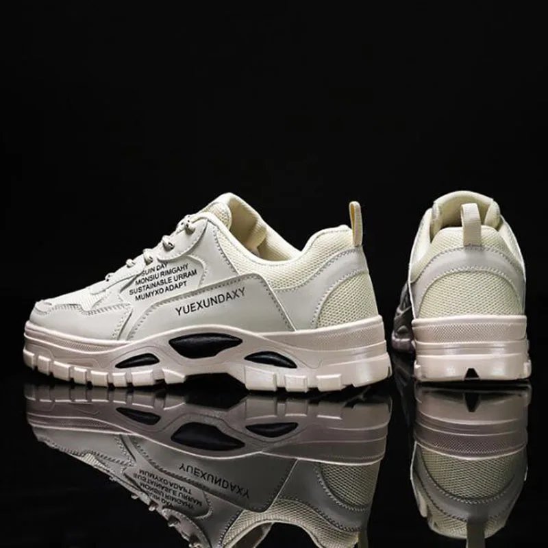 

Summer Sneakers Men Breathable Mesh Casual Walking Running Shoes Outdoor Travel Fitness Sport Footwear Zapatillas Hombre