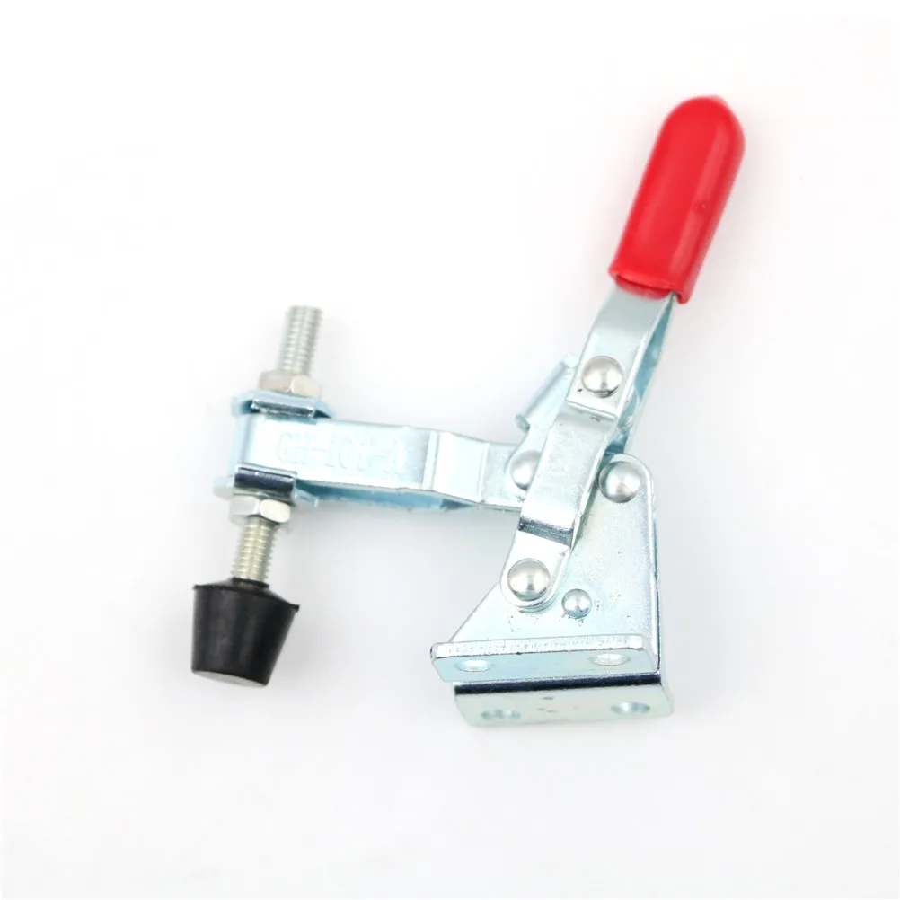 

1 Pc High Quality Toggle Clamp GH-101A 50Kg 110Lbs Holding Capacity Quick Release Handle Vertical Toggle Clamp