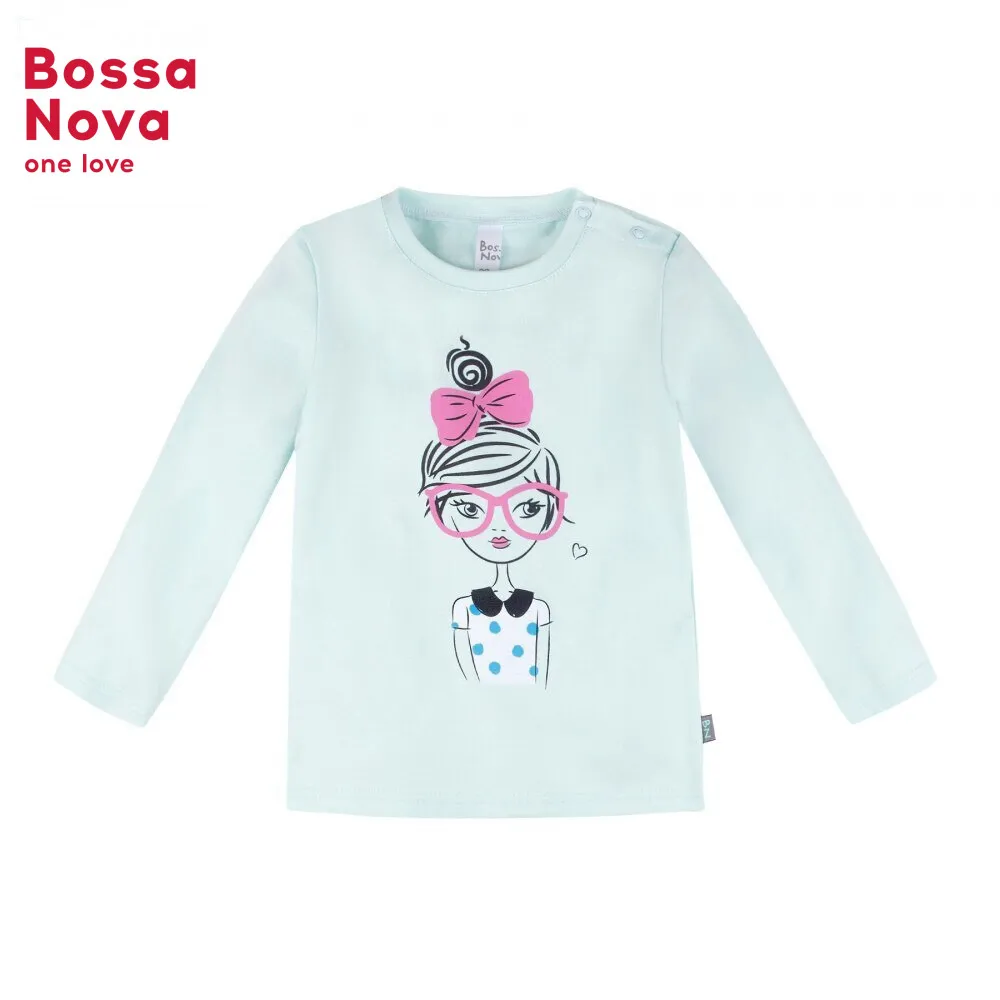 Лонгслив для девочек Bossa Nova 552О20 161|Толстовки и кофты| |