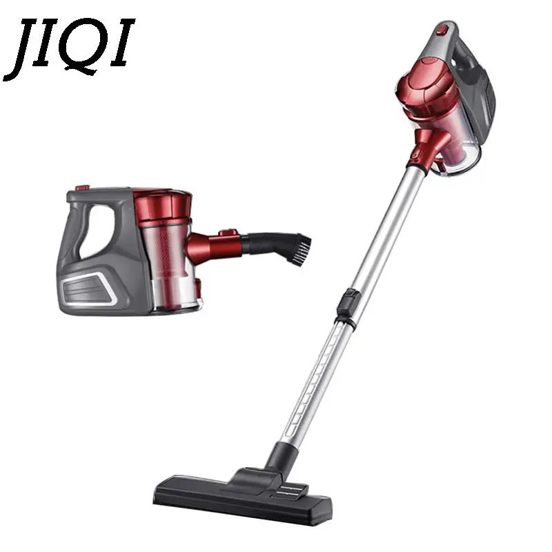 JIQI пылесос бытовой Ручной Ковер Типа Ультра тихий маленький мини большой
