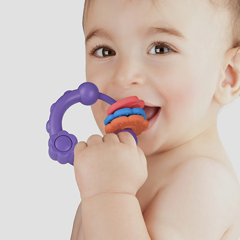 5 штук/упаковка Монтессори игрушки для девочек Вальдорф игрушка-погремушка