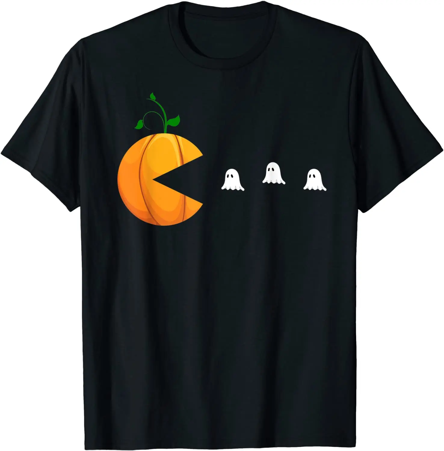 

Funny Halloween Shirts For Women Kids Men Pumpkin Ghosts T-Shirt