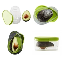 avocado slicer set fruit cutter peeler core remover multifunctional tools with storage box convenient kitchen vegetable gadgets