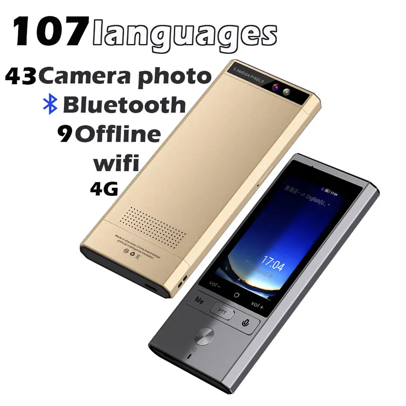 Камера автономный переводчик многоязычный портативный умный голосовой