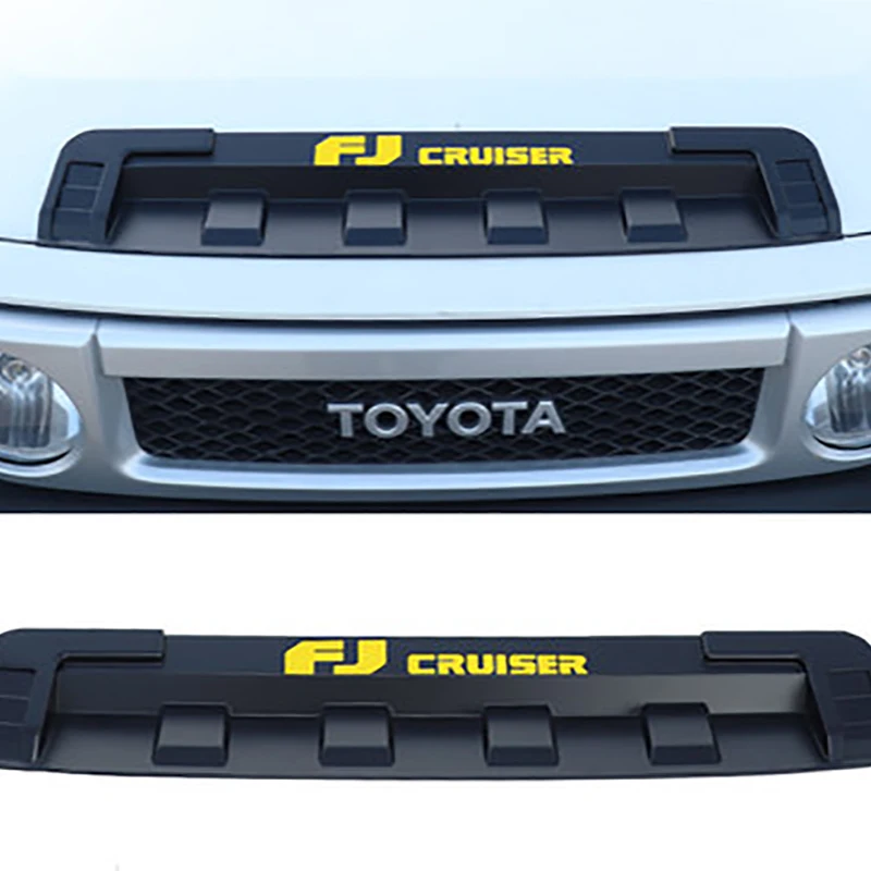 Накладки на крышку двигателя для Toyota FJ Cruiser декоративные наклейки защитные