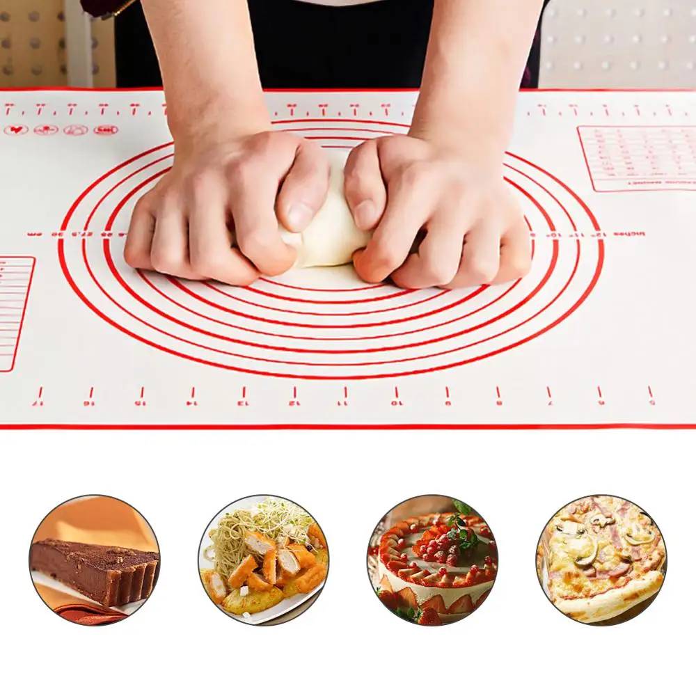 Силиконовые антипригарные коврики для выпечки кухонные приборы приготовления