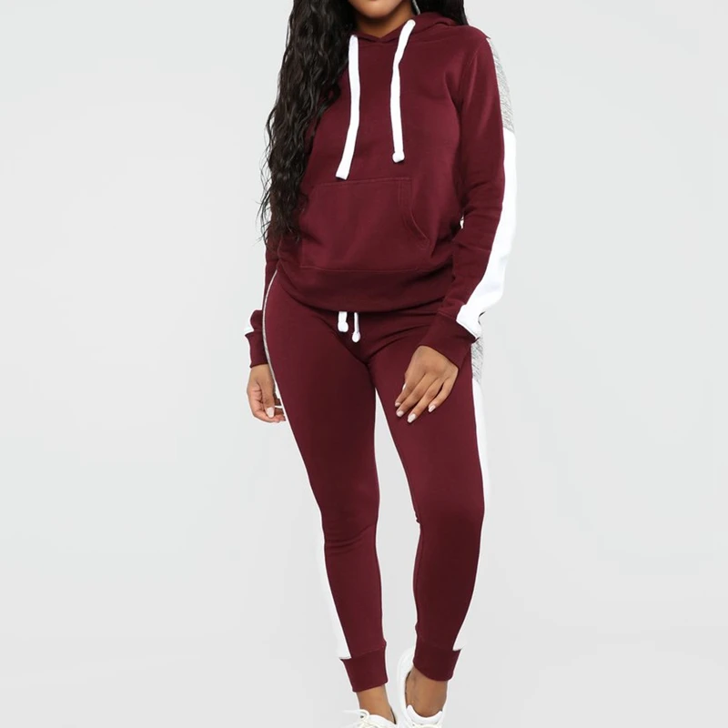 Комплект Muyogrt для женщин осенний комплект бега спортивный костюм толстовки