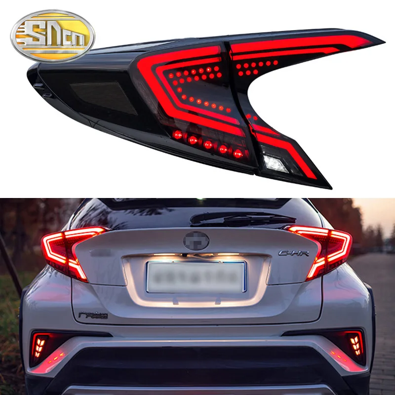 Стайлинга автомобилей задние фонари для Toyota CH R C HR ЧР 2017 2018 светодиодные фары