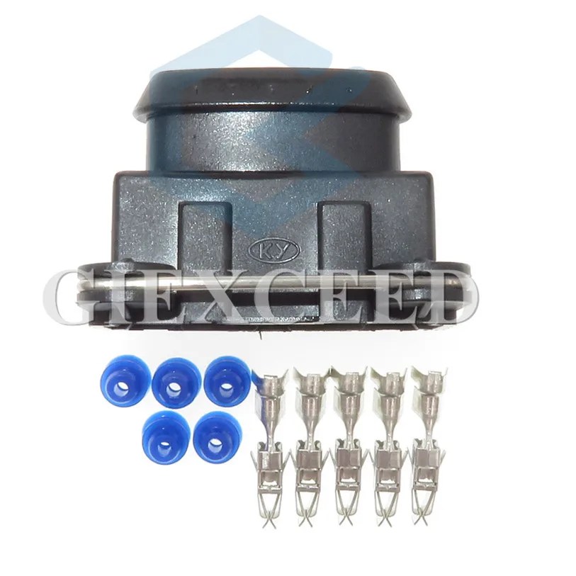 2 комплекта 5 Pin 827579-1 Автомобильная Водонепроницаемая серия EFI Junior Power Timer Карта