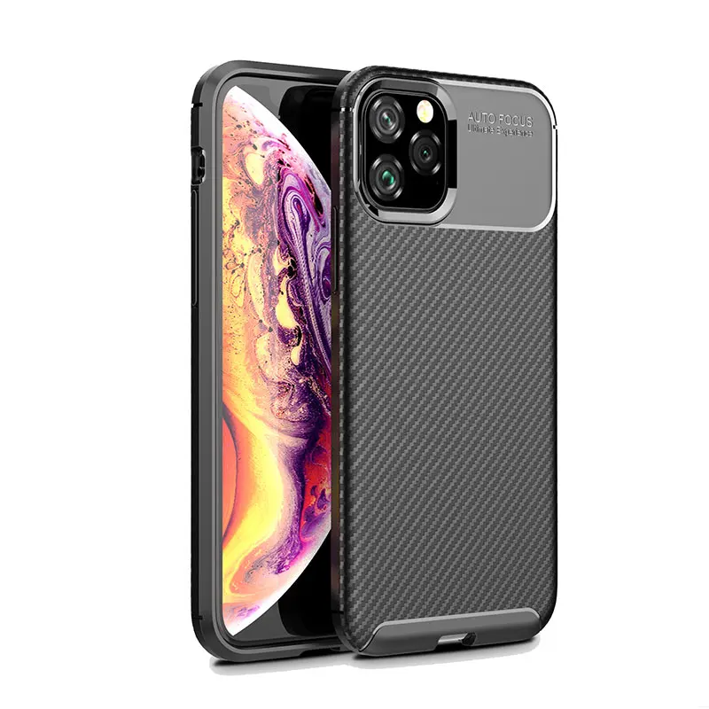 Новый Суперпопулярный чехол для телефона из углеродного волокна три цвета