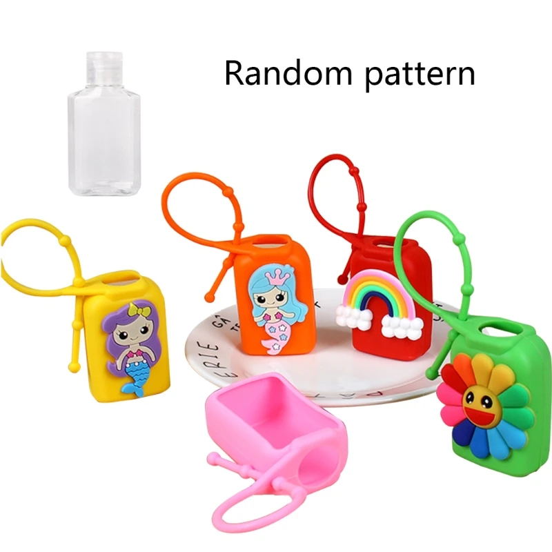 

1PCS 30ml Portable Mini Empty Disposable No Clean Detachable Cover Bottle E65F