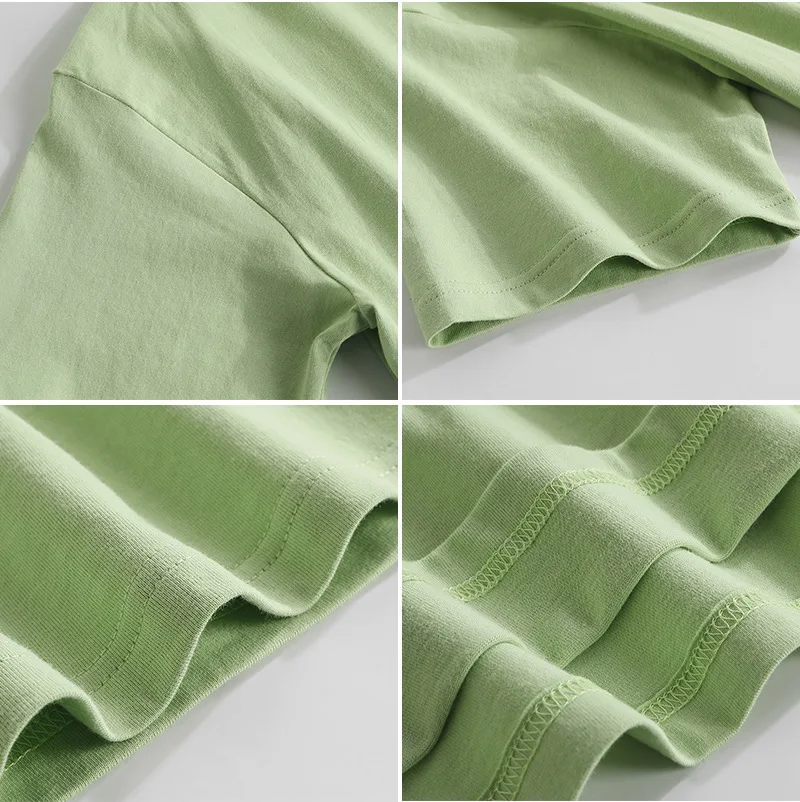 

Women's Crew Neck Multicolor Basic Style Minimalist T-Shirt Top