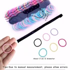 Детские аксессуары для волос головной убор 20-300 женский красочный нейлоновый маленький эластичный детский головной убор из милых волос