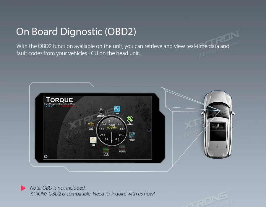 XTRONS 7 &quotAndroid 8 1 Octa Core GPS стереооборудование для автомобиля dvd-плеер hyundai IX35 Tucson