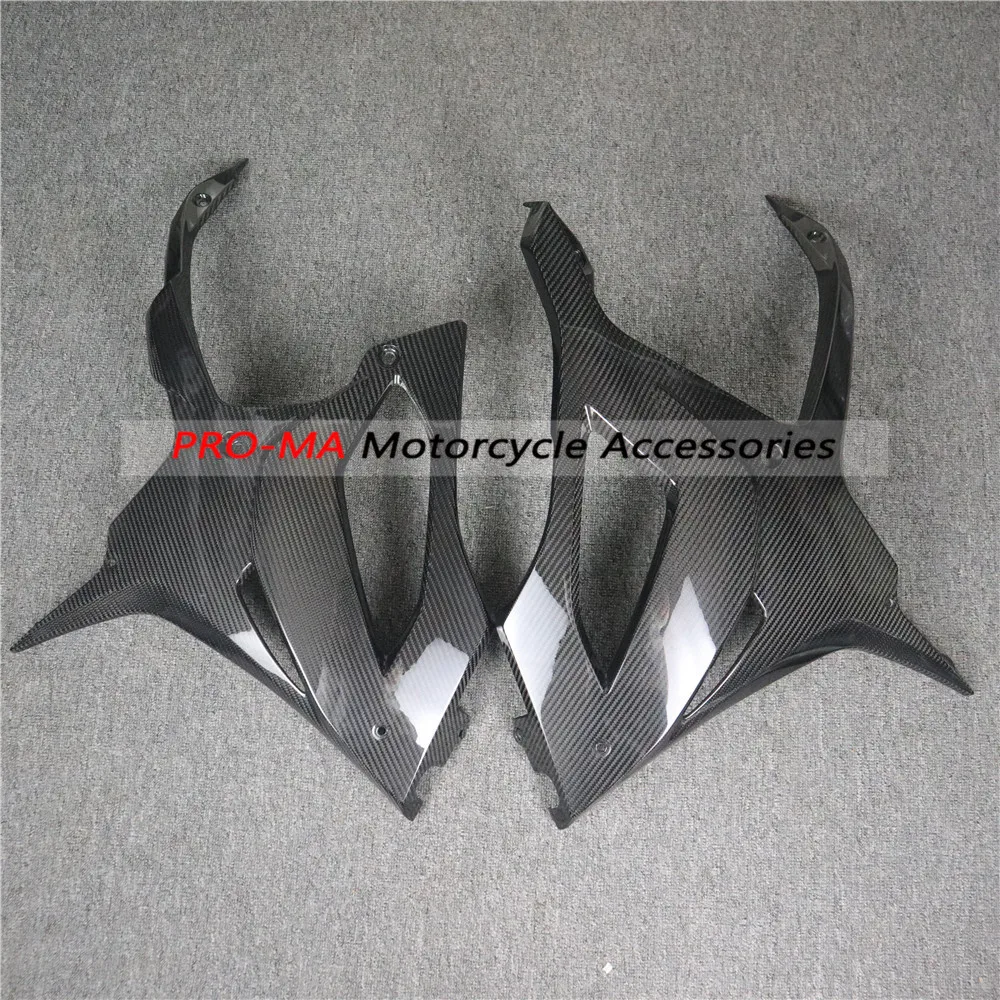

motorcycle body side panels in carbon fiber For BMW S Series S1000RR 2019 2020 Twill glossy weave