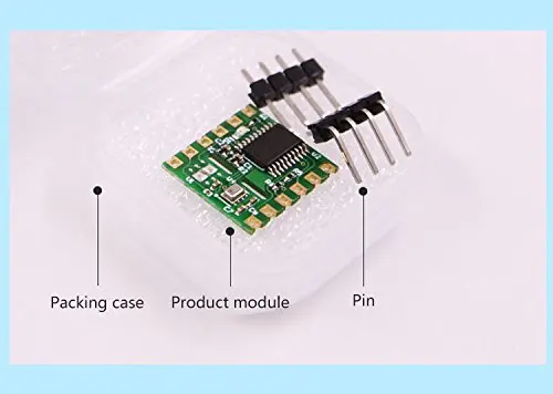 Высокоточный цифровой датчик температуры и влажности WitMotion с низким