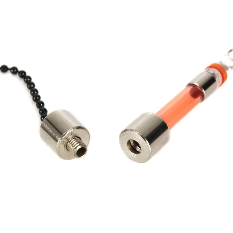 Рыболовная сигнализация железная вешалка для рыбалки свингер со светодиодным