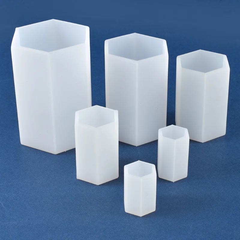 Шестиугольный подсвечник форма формы для эпоксидной смолы &quotсделай сам&quot