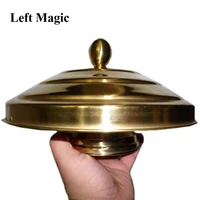 deluxe dove pan of collector golden double layerload magic tricks magician stage illusions gimmick prop accessories appearing