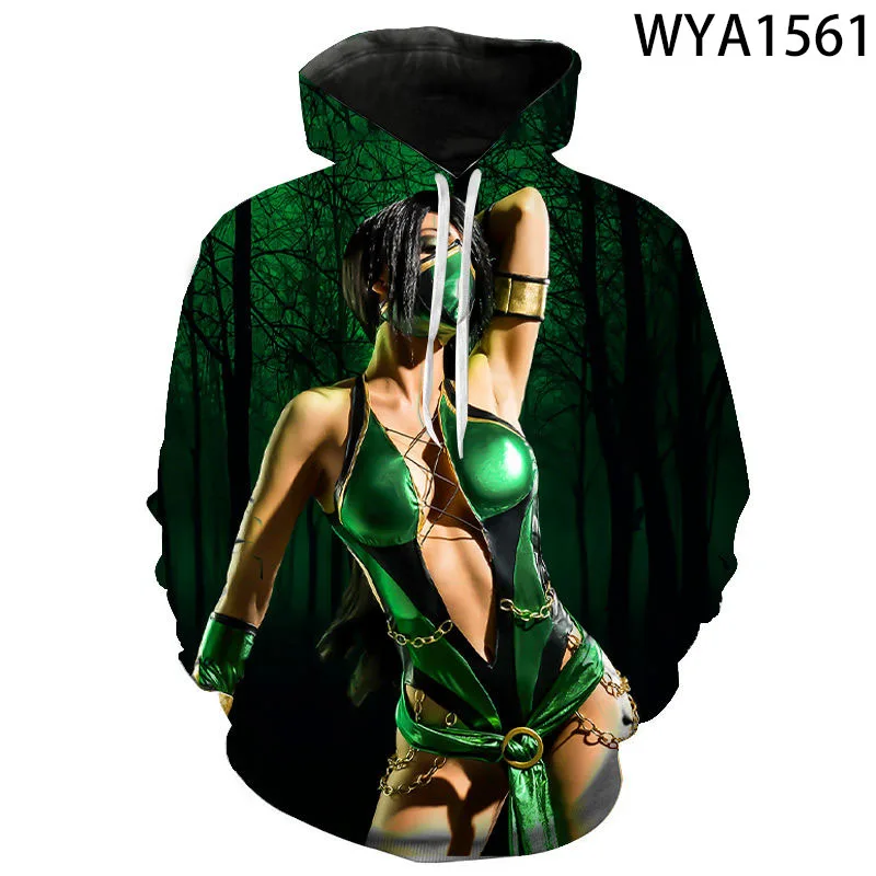

Mortal Kombat Hoodies Sweatshirt 3D Printed Men Women Children Fashion Boy Girl Kids Pullover Hooded Streetwear Hoody Jacket