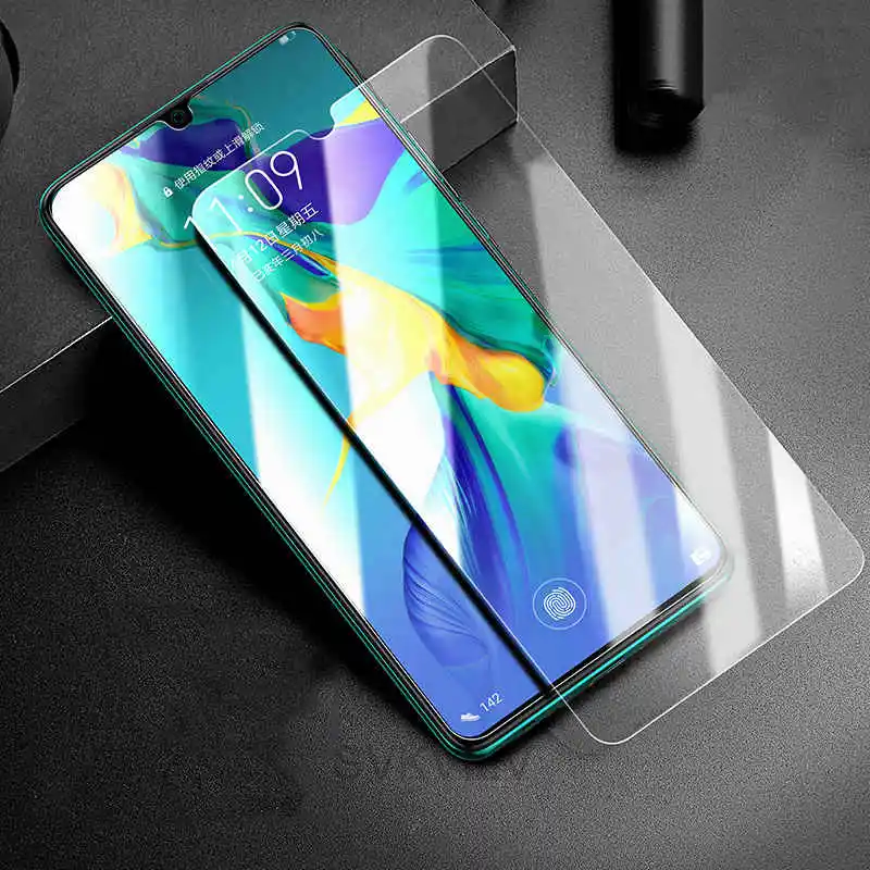 3 шт. полностью прозрачное закаленное стекло для HUAWEI Nova 7i 5T 3i защитная пленка