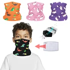 Новинка для детей, для занятий спортом на открытом воздухе, волшебный шарф, для шеи, теплая трубка, для пеших прогулок, для велоспорта, повязка на голову, бандана, Балаклава головная повязка