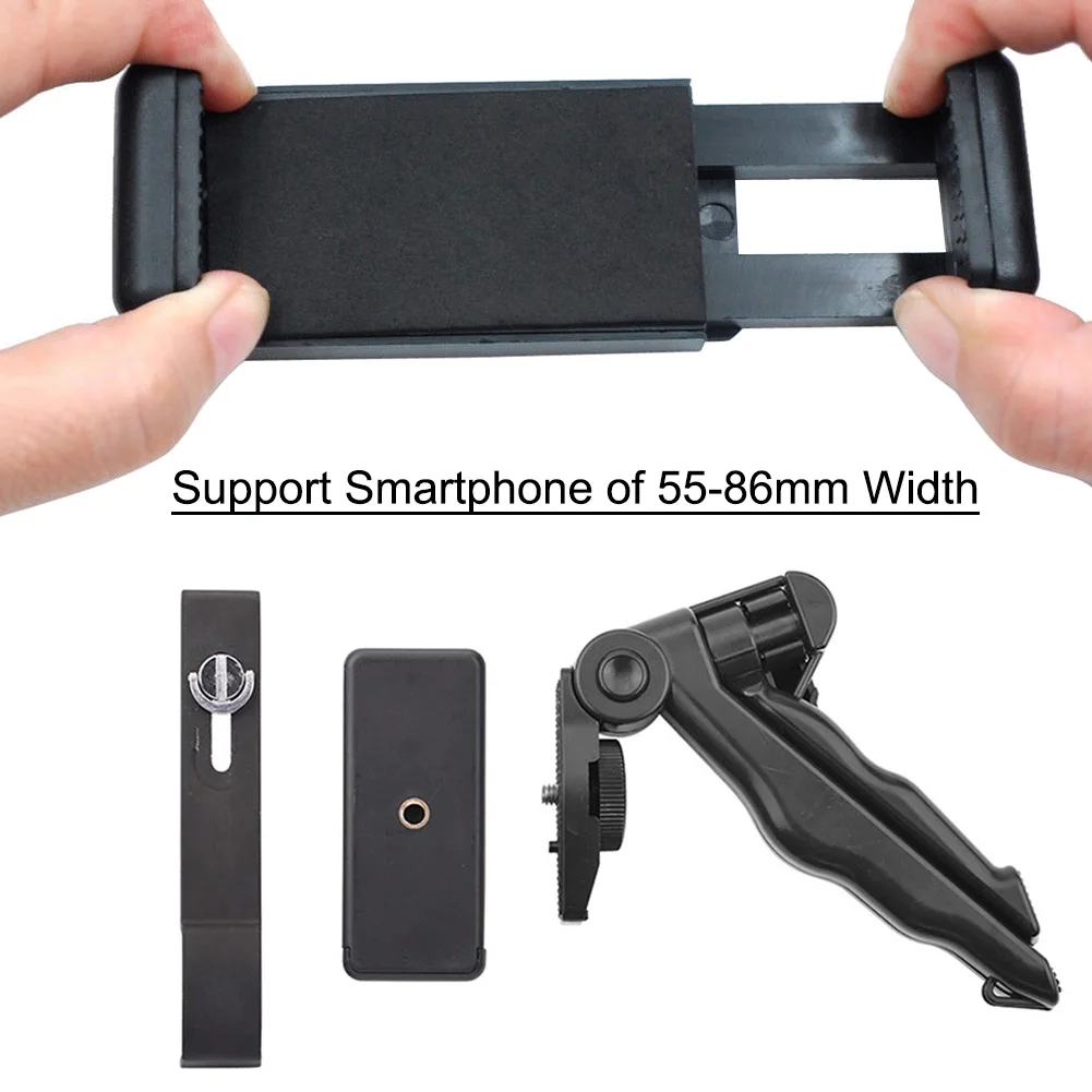 Портативный держатель для телефона со штативом аксессуары камеры