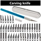 Искусственное дерево, инструмент для вырезания, скульптура, полезная гравировка, острый металлический скальпель, лезвие для вырезания дерева