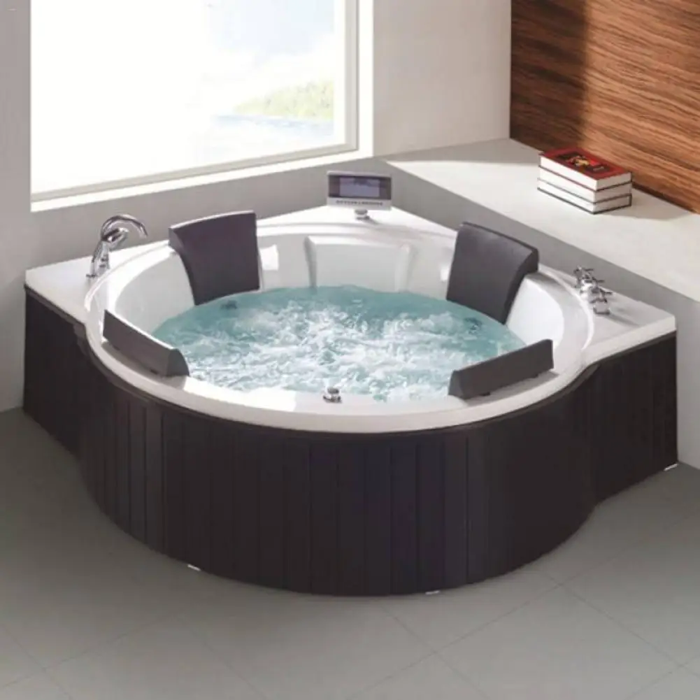 Наружный SPA Крышка для горячей ванны бассейн пылезащитный круглый чехол|Бассейн