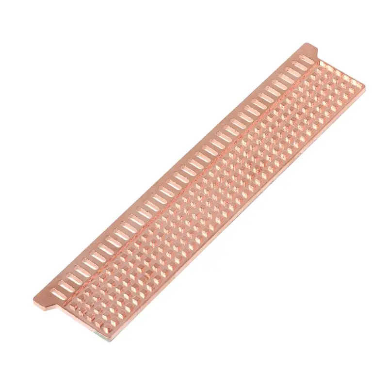 Охлаждающий чехол для ПК медный теплоотвод оперативной памяти настольного