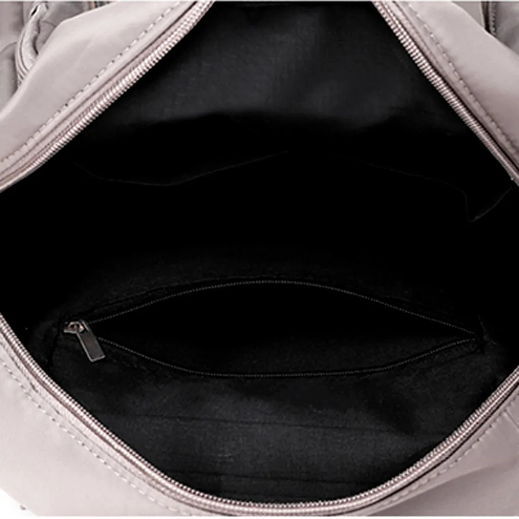 Женские рюкзаки OCARDIAN однотонные школьные сумки из ткани Оксфорд для девочек