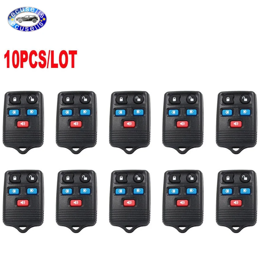 Распродажа! 10 шт./лот сменный 5 кнопочный чехол для дистанционного ключа FORD MAZDA