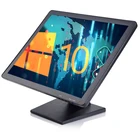 1024*768 15 дюймов 4 провода резистивный Lcd Настольный сенсорный монитор с интерфейсом USBVGAHDMIAVBNC