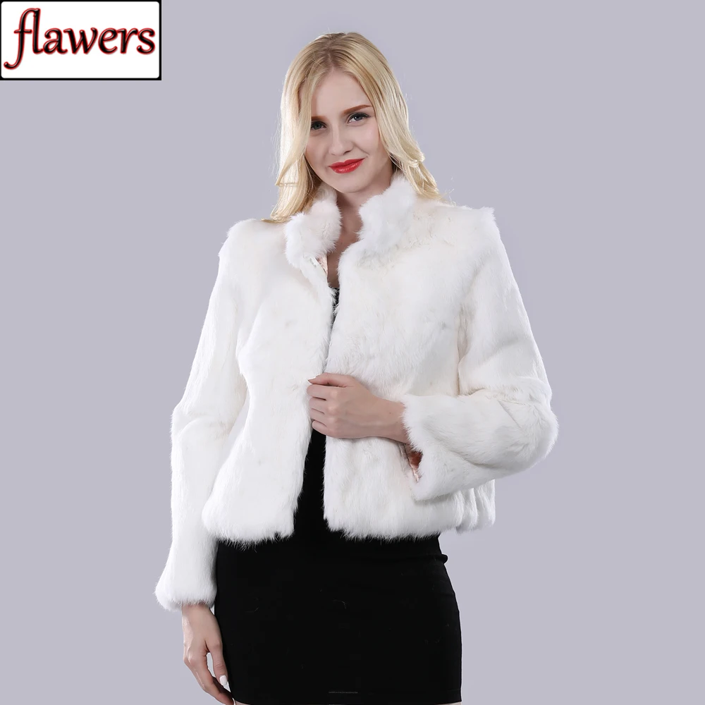 2021 Новая шуба из натурального кроличьего меха Женские развивающий коврик для