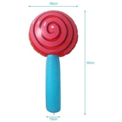 

Inflatable Lollipop Toy Model Oversized Inflatable Candy Annual Meeting Activity Game Props Children's Toys 2021