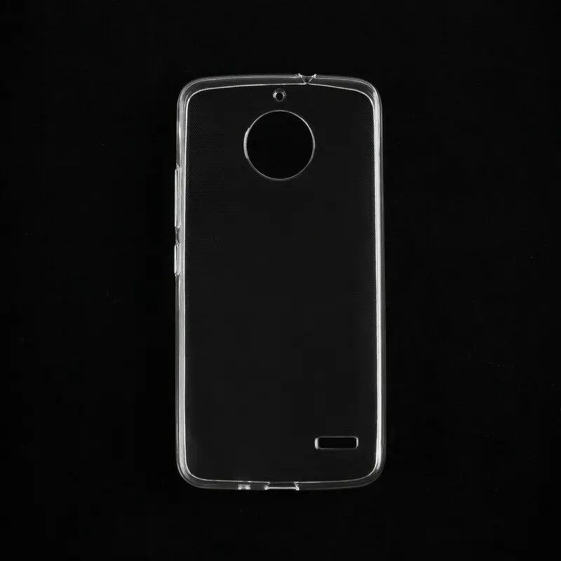 Прозрачный чехол для Motorola Moto C E4 E5 G5 G5S G7 Plus Z Z2 Play защитный силиконовый мягкий