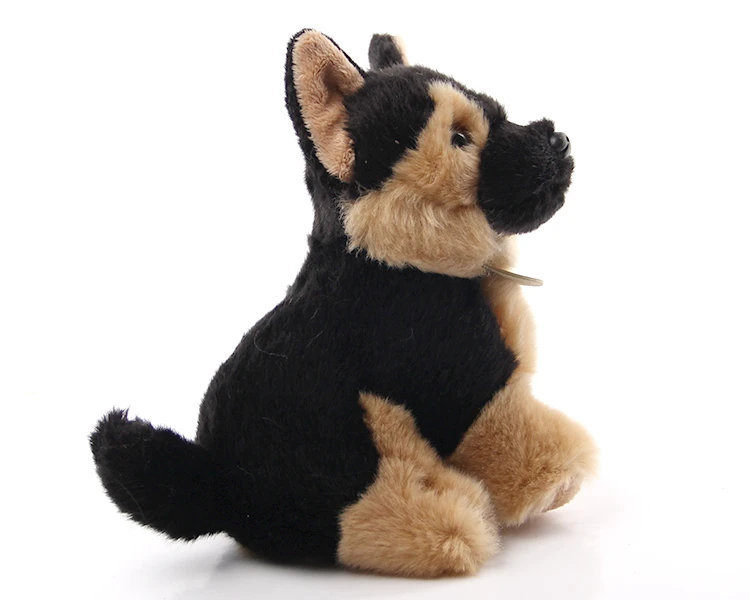 Игрушечная собака Аврора породы с длинной шелковистой курткой длинная плюшевая