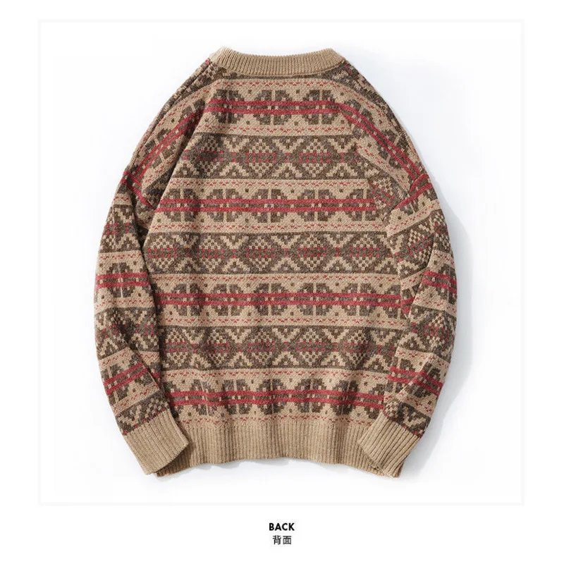 Осенний свитер для мужчин и женщин верхняя одежда трикотажная Kawaii Harajuku