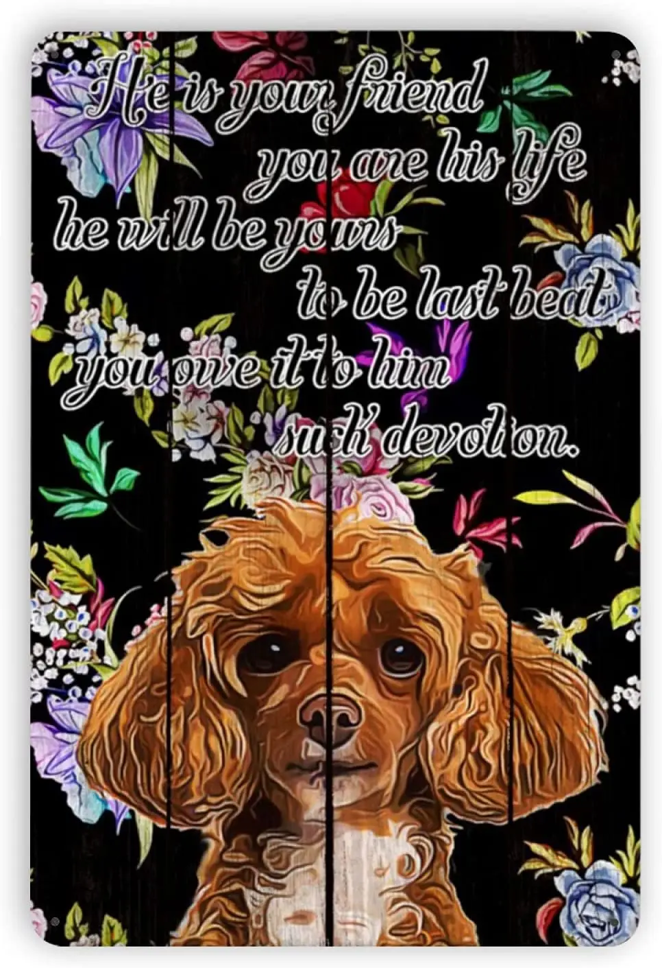 

kegill Dog Lover Tin Signs Funny Metal Sign Retro Wall Decor for Home Bars Restaurants Cafes Office Store Pubs Club Sign Gift