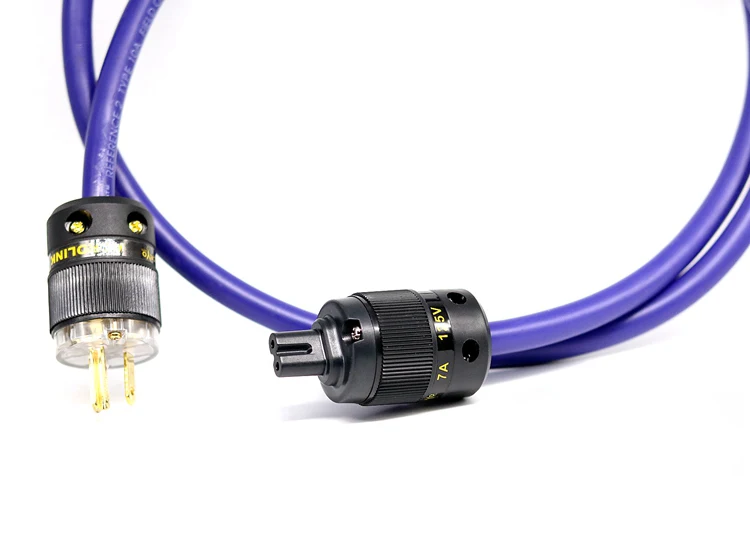 Кабель питания Hifi XLO для справки 2 US с фигуркой 8 IEC | Электроника