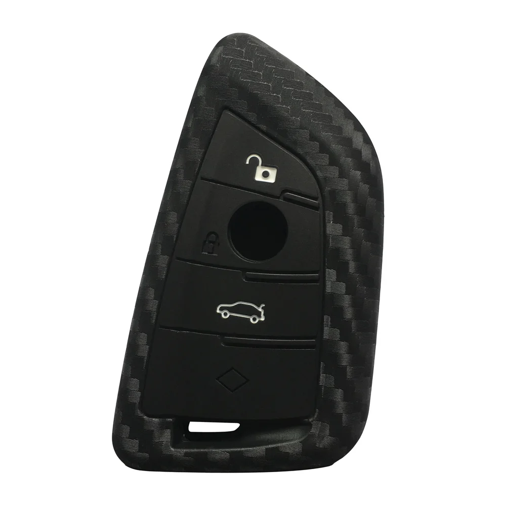 Силиконовый чехол для ключей BMW X1 X3 X4 X5 X6 F15 F16 F48 G30 G38 525 540 740 1 2 5 7 серии 218i|Футляр
