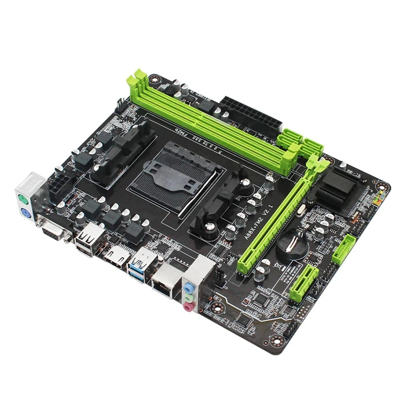 Материнская плата A88 для настольного компьютера разъем FM2 DDR3 ОЗУ AMD Micro-ATX