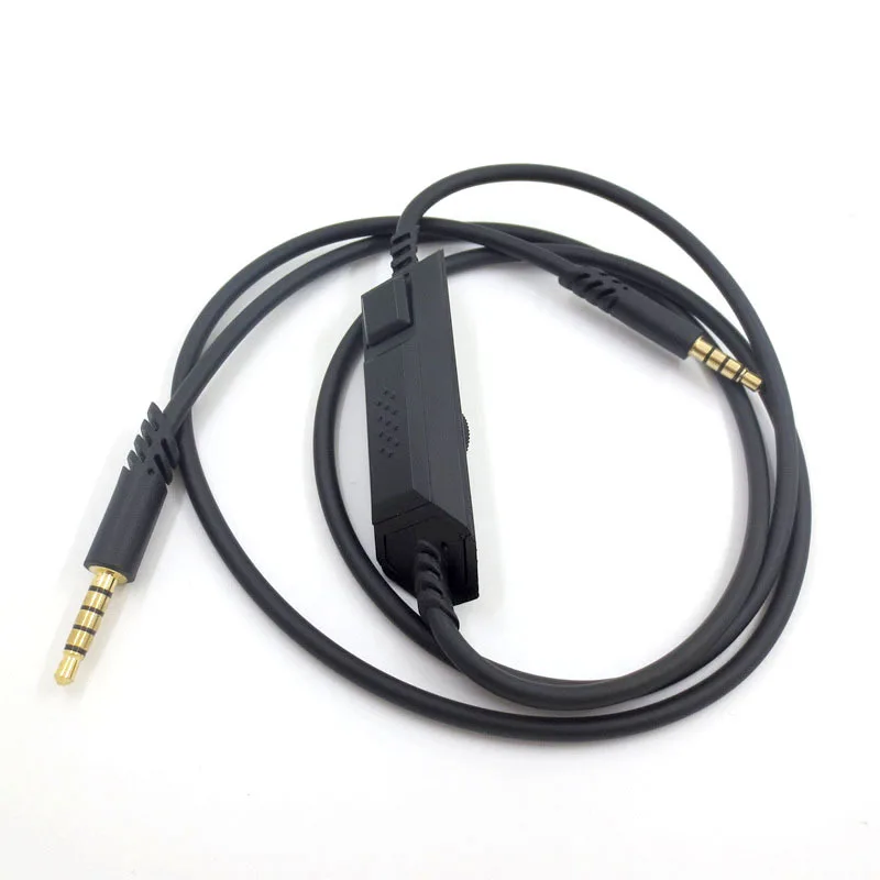 

3.5mm Audio Cable Inline Control for Logitech G633 G933 or For Logitech Astro A10 A40 or For G433/G233 Gaming Headset Headphone