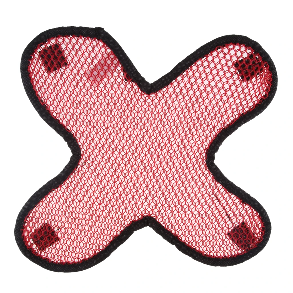

Motorcycle Helmet Net Cushion Head Gear Heat Insulation Lining