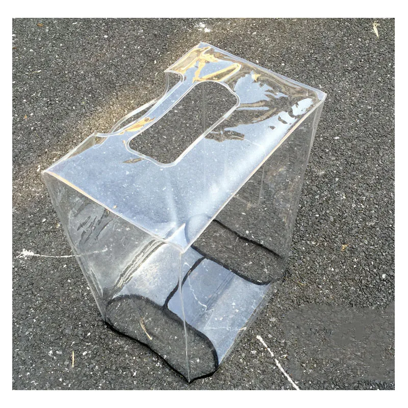 Прозрачный чехол на колесиках из ПВХ для багажа путешествий аксессуары Защитные