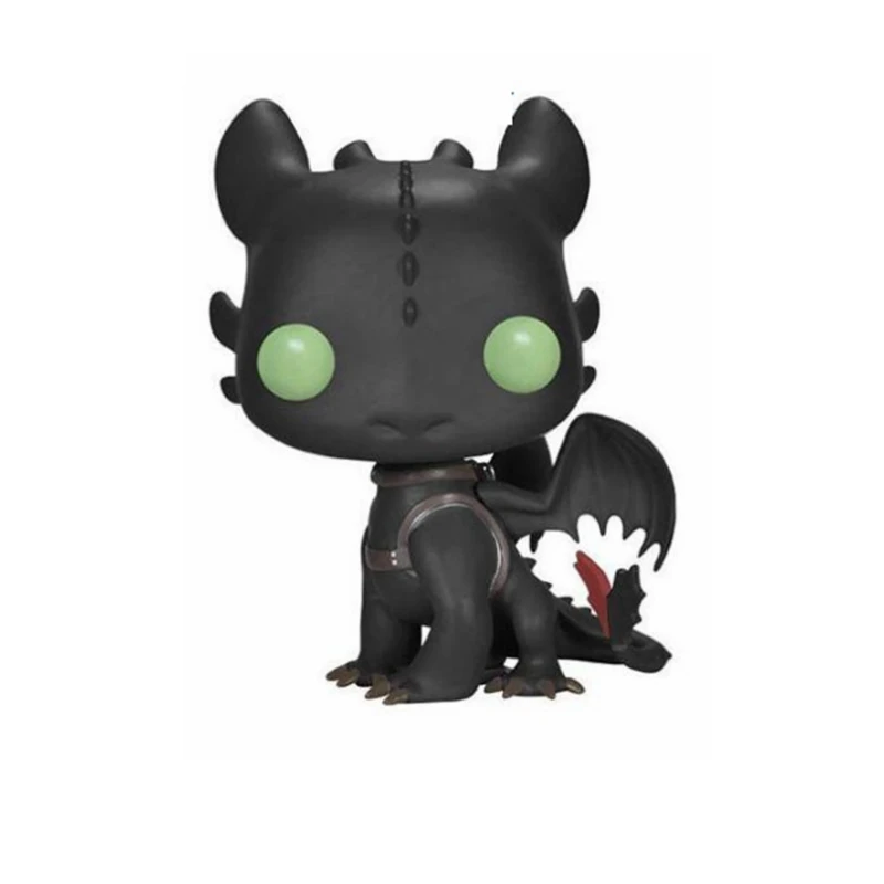 Игрушка FigureToys Как приручить дракона Беззубика 100 # Коллекционная модель игрушка