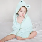 Детское банное полотенце для новорожденных подарки полотенце из микрофибры с капюшоном s муслиновые квадраты крутые вещи супер мягкие одеяла пеленка обертка