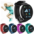 D18 женские спортивные Смарт-часы 2020 автоматические часы мужские круглые Bluetooth умные часы водонепроницаемые трекер Android IOS