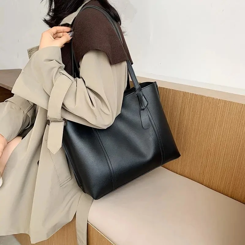 

2021 PU bags women shoulder shopping bags given handbags office ladies bags Women black hand bags for girls travel bags