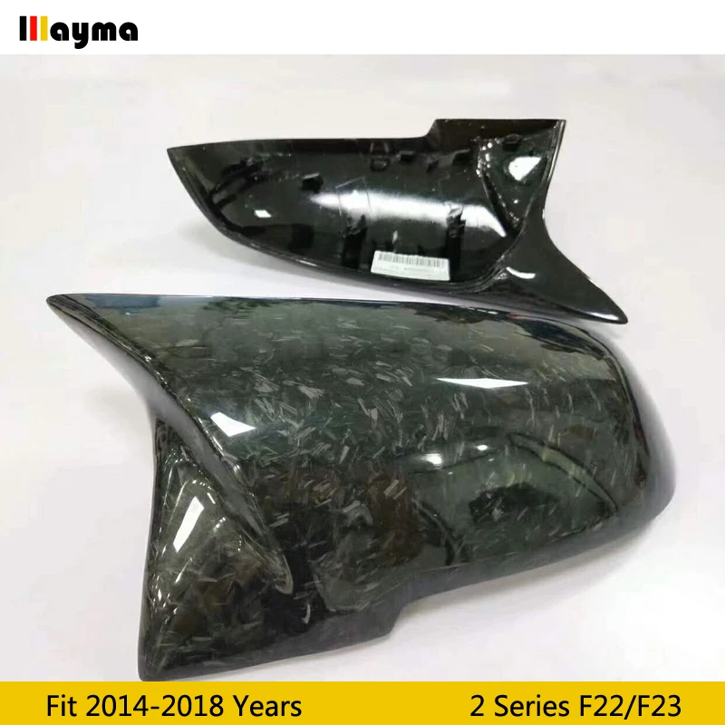 Стильная Пластиковая крышка для зеркала F23 Griotte BMW 2 серии 218i 220i M235i M240i 2014 2018 лет F22